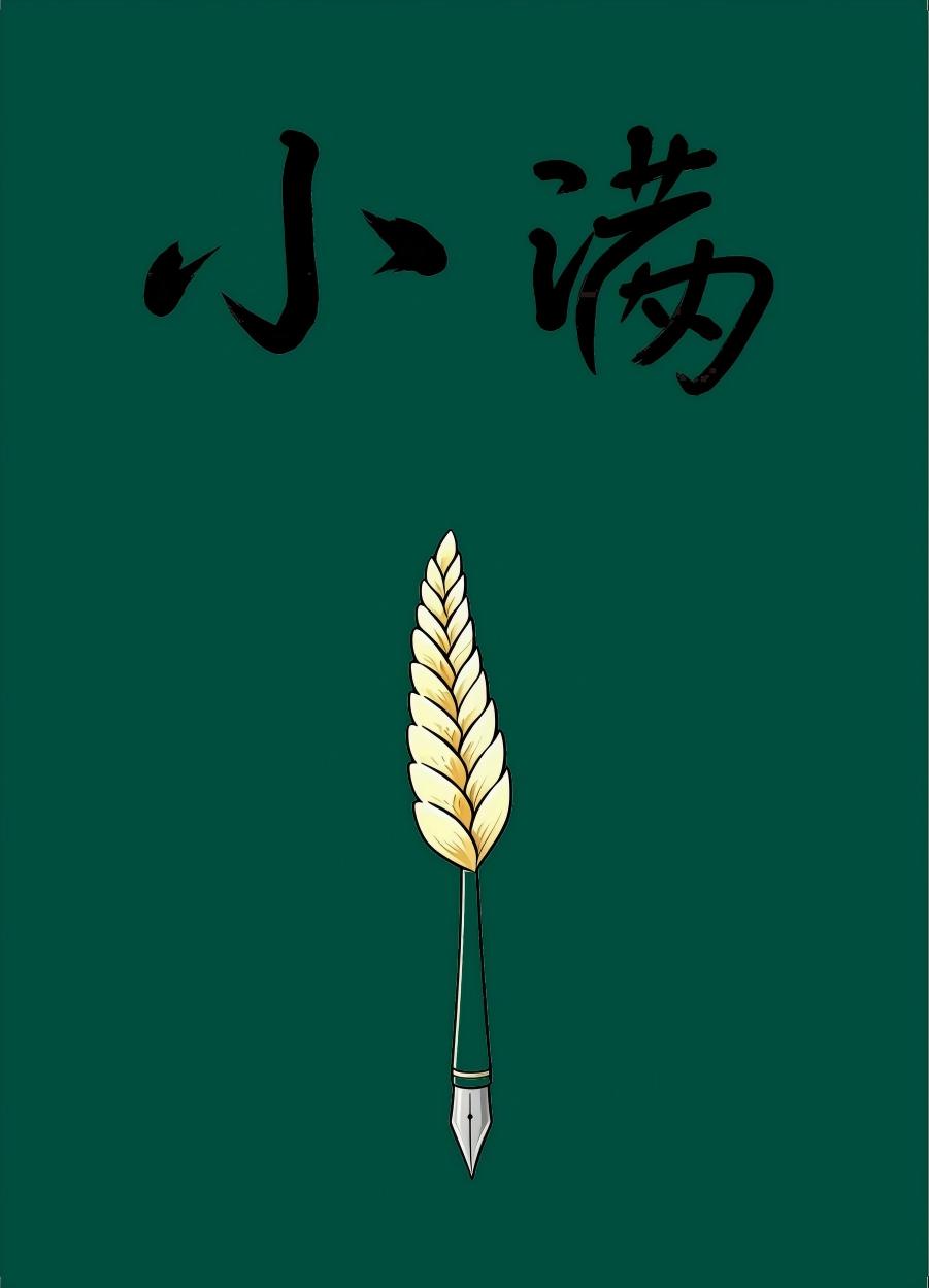 《小满》第一期封面